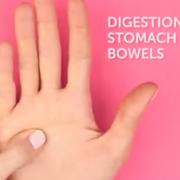 Massaggiare la mano può dare beneficio al resto corpo