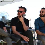 GIULIANO SANGIORGI dei Negramaro, chiudono questa sera Collisioni 