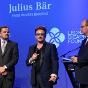 Leonardo DiCaprio Foundation: il gala benefico a Saint Tropez