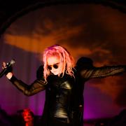 Cyndi Lauper: le foto più belle al GruVillage Festival