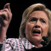 Hillary Clinton candidata alla presidenza degli Stati Uniti d'America