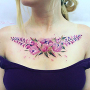 I tatuaggi ispirati alla natura di Pis Saro