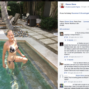 Sharon Stone pubblica la sua foto in bikini. E la sua forma perfetta conquista il web
