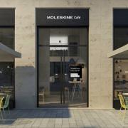 Moleskine: apre il primo caffè letterario multifunzionale
