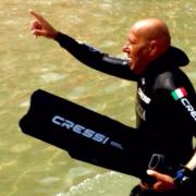 Il record di Giovanni Brancato: da Alassio a Monte Carlo a nuoto in 55 ore