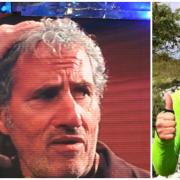 Adriano Pappalardo: brutto incidente col parapendio