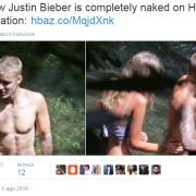 Justin Bieber paparazzato nudo alle Hawaii: ed il papà lo prende in giro 
