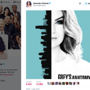 Arriva la 13a stagione di Grey's Anatomy!