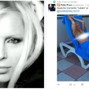 Patty Pravo e il suo audace Topless su Twitter!
