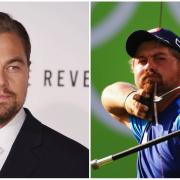 Un sosia di Leonardo DiCaprio in gara alle Olimpiadi...