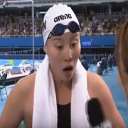 Una nuotatrice cinese ha già vinto il "premio simpatia" a Rio 2016