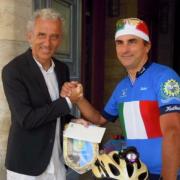 In bici 840km da Latina a Nizza per sport e solidarietà