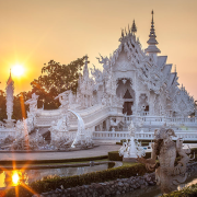 Il Tempio Bianco, meraviglia dalla Thailandia