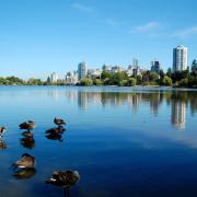 Vancouver, tra una sciata mattutina e una gita in barca la sera
