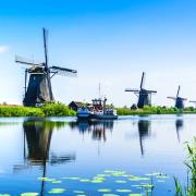 I mulini a vento in Olanda? Si trovano a Kinderdijk!
