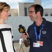 PIERPAOLO LA ROSA dalla 73° Mostra del Cinema di Venezia, il film “La La Land” e intervista a SONIA BERGAMASCO Madrina del Festival