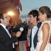 Un red carpet spensierato