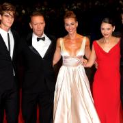 Il red carpet di Rocco Siffredi