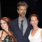 E' il momento del red carpet per Kim Rossi Stuart 