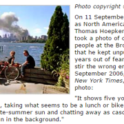 11 settembre 2001. La foto più discussa del momento dell'attentato alle Twin Towers