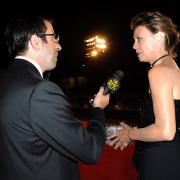 Il red carpet di Margherita Buy
