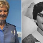 83 anni, infermiera da 64. "Lavorerò fino a quando ne sarò in grado"