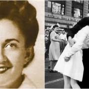 Addio all'infermiera del bacio a Times Square