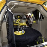 I taxi diventano hotel. Succede a New York