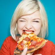 Pizza come ricompensa e la produttività aumenta