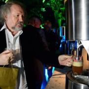 La prima fontana di birra inaugurata in Slovenia