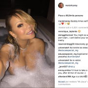  Mariah Carey e il suo selfie in vasca da bagno tra schiuma e diamanti
