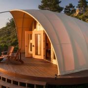 Ecco la tenda da campeggio più bella che esista