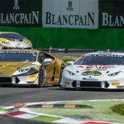 GIORGIO SANNA Responsabile Motorsport di Automobili Lamborghini, il Lamborghini Blancpain Super Trofeo Europa