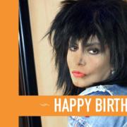Buon compleanno, Loredana!