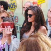 Angelina Jolie, Johnny Depp, Colin Farrell e Sharon Stone avvistati a Milano