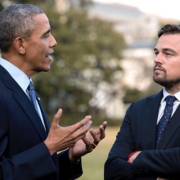 Leonardo DiCaprio incontra Obama