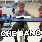 La bici banco per piccoli studenti iperattivi