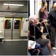 Il ballo dei nonni nella metropolitana di Barcellona