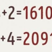 Il rompicapo matematico che sta facendo impazzire il web