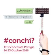 EUGENIO GUARDUCCI Presidente di Eurochocolate, la famosa manifestazione di Perugia 