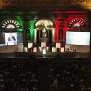 MARIO GIRO Vice Ministro degli Affari Esteri del Governo, iniziano gli stati generali della lingua italiana a Firenze