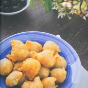 Frittelle di olive e tonno