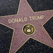 Walk of Fame. La stella di Donald Trump sulla strada di Hollywood distrutta da un vandalo