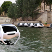 "Sea Bubble". I taxi volanti solcheranno la Senna