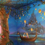 Il murales da sogno di una mamma per la sua bimba?
