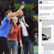 Bebe Vio e il suo selfie autoironico