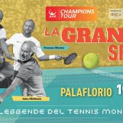 I grandi del tennis si sfidano a Bari