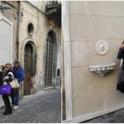 Mura il negozio di scarpe perché la moglie spende troppo