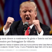 Trump vince le elezioni USA e il web lo accoglie così