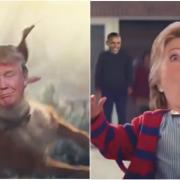 Trump & Hillary: le elezioni presidenziali nella parodia del video natalizio più amato del web
